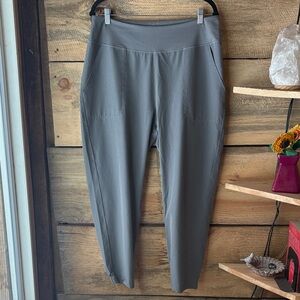 Patagonia Happy Hike Studio Pants - Gray